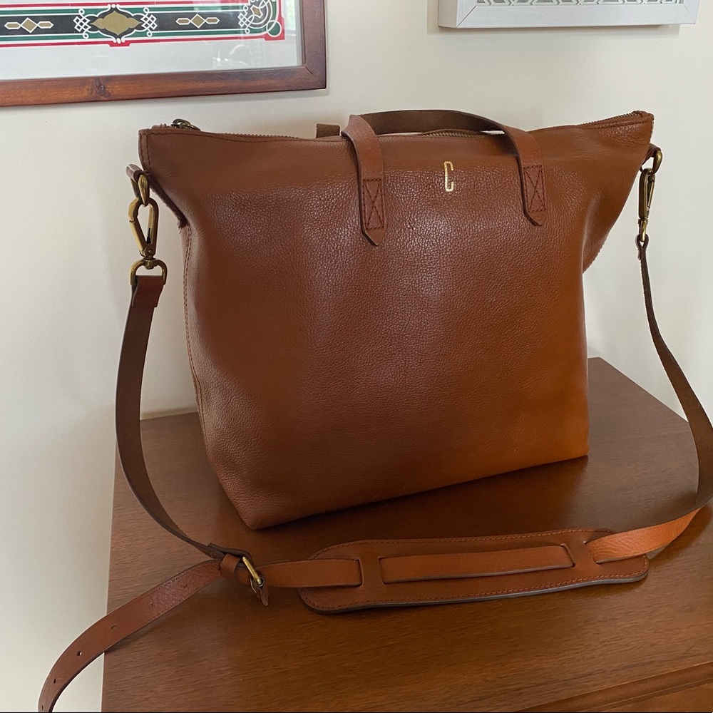 Madewell Zip-Top Transport Caryall